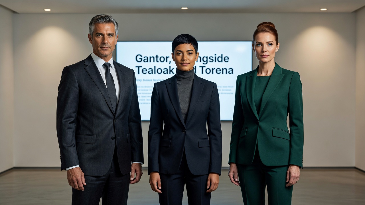 Gantor, alongside Tealoak and Torena