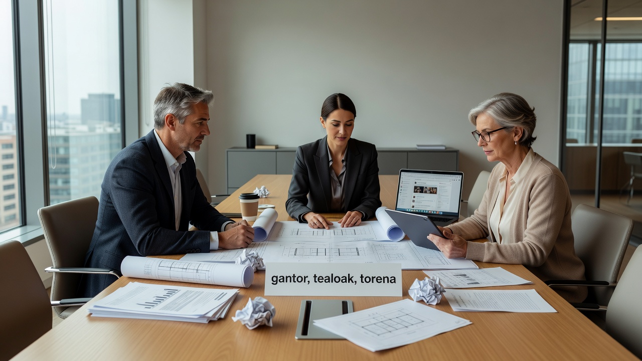 Gantor, alongside Tealoak and Torena